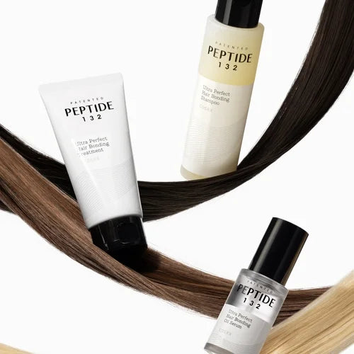 Cosrx Peptide-132 Ultra Perfect Hair Bonding Hair Care Set Korean cosmetics K Beauty World