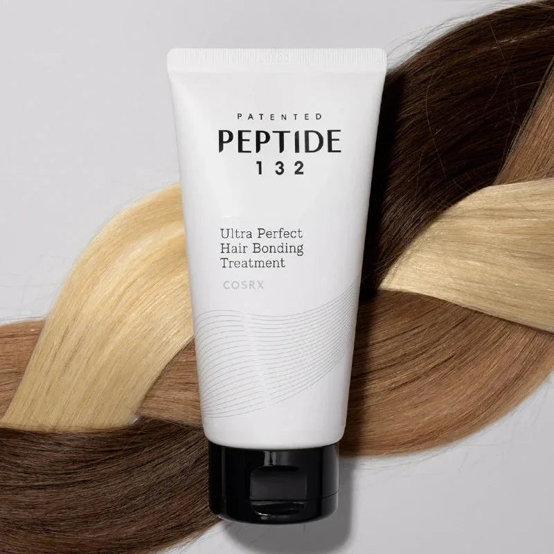 Cosrx Peptide-132 Ultra Perfect Hair Bonding Treatment Korean hair care K Beauty World