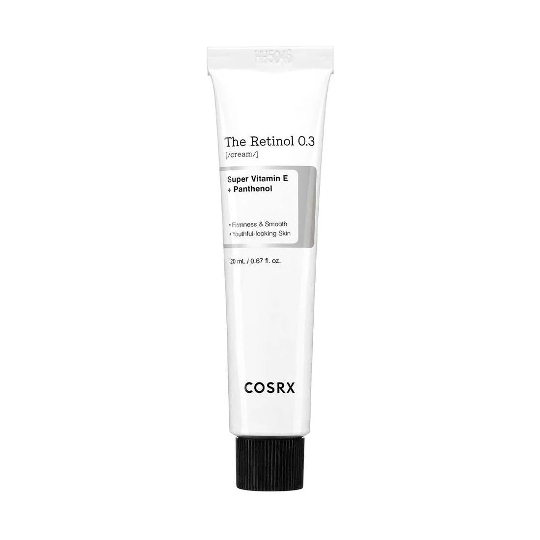 Cosrx The Retinol 0.3 Cream anti-aging wrinkles fine lines acne breakouts enlarged pores uneven skin tone rough texture K Beauty World