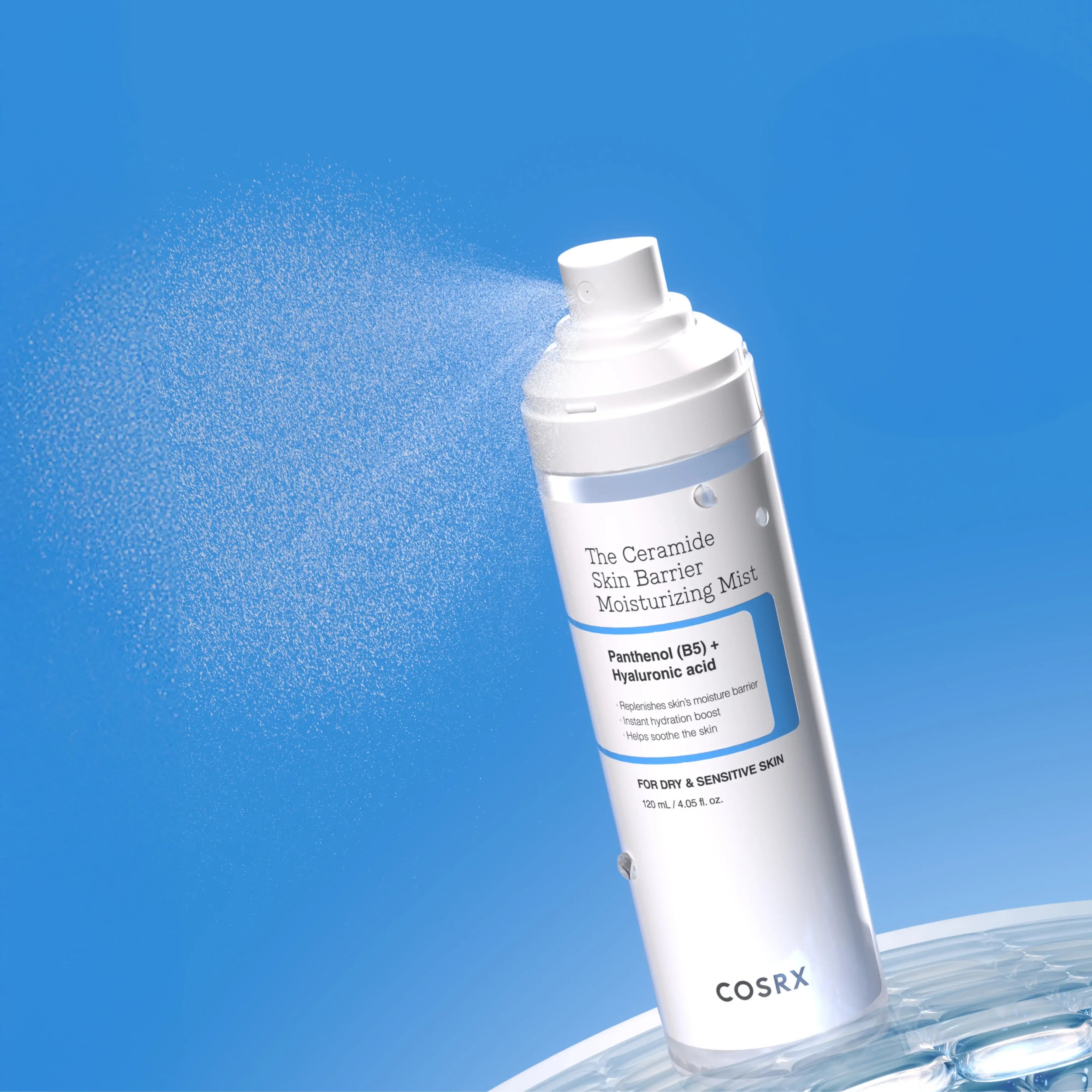 Cosrx The Skin Barrier Moisturizing Mist hydrating soothing facial spray K Beauty World