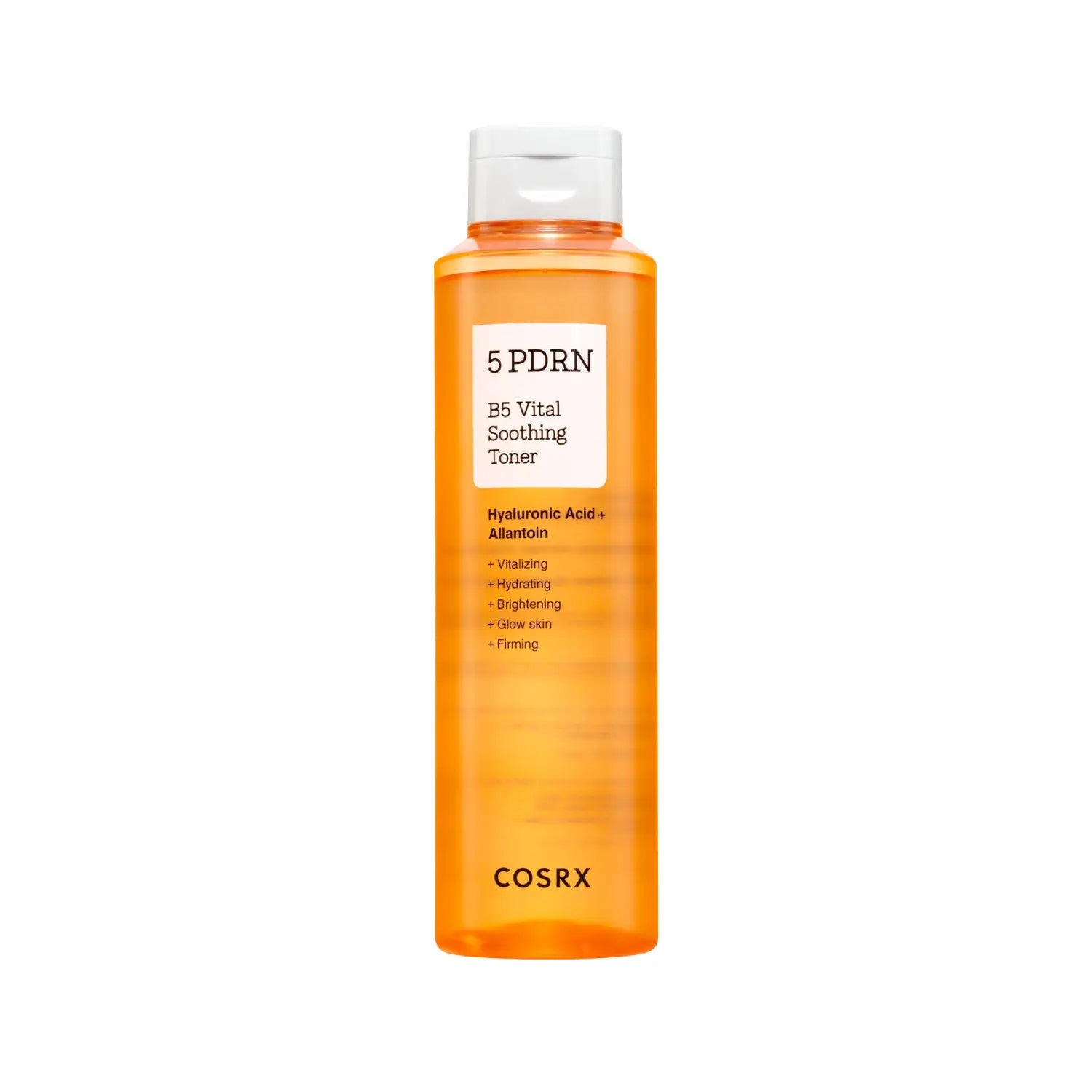 Cosrx 5 PDRN B5 Vital Soothing Toner best Korean skincare vitalizing hydrating brightening firming glowing skin K Beauty World