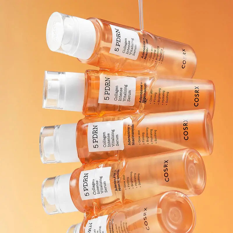 Cosrx 5 PDRN Collagen Intense Vitalizing Serum best selling Korean skin care cosmetics fine lines dry dull skin K Beauty World
