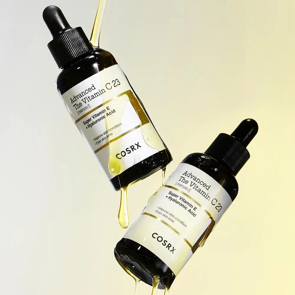 Cosrx Advanced The Vitamin C 23 Serum Ascorbic acid Tocopherol panthenol hydrating anti-aging Korean skin care K Beauty World