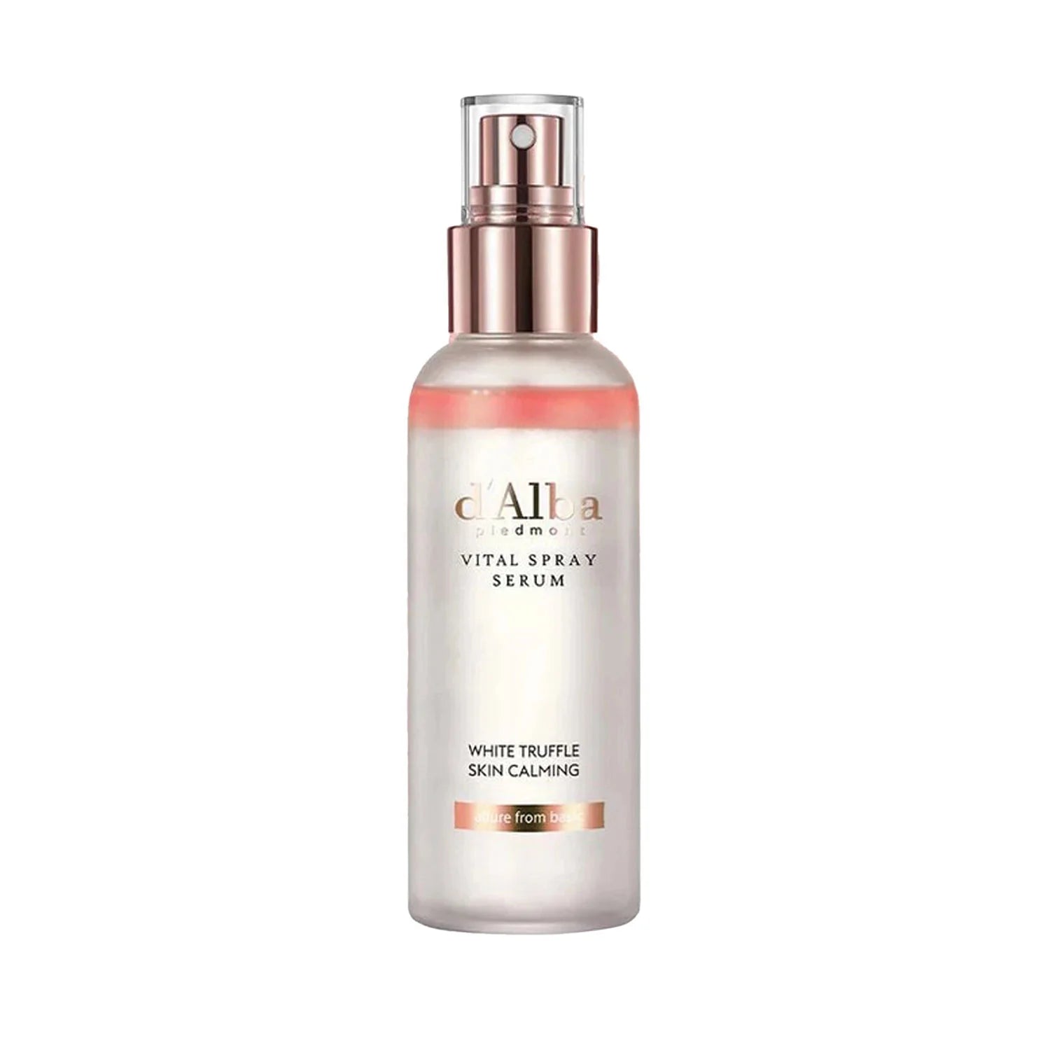 D'Alba White Truffle Vital Spray Serum anti-aging fine lines wrinkles elasticity mature skin K Beauty World