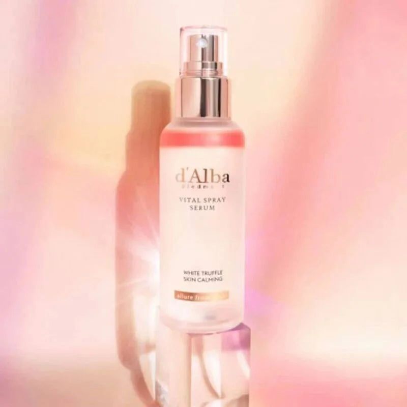 D'Alba White Truffle Vital Spray Serum luxury Korean skin care for loved one gift K Beauty World