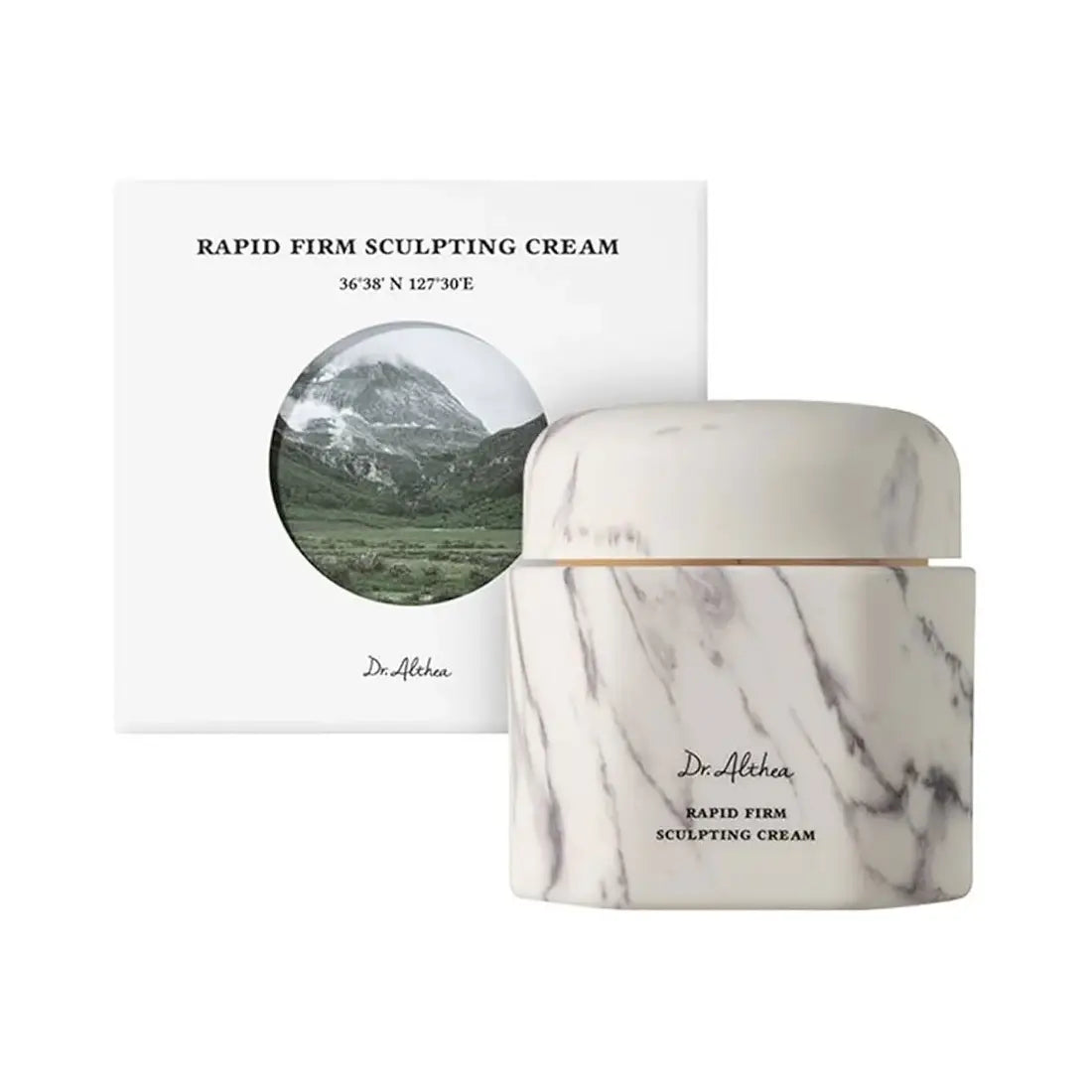 Dr. Althea Rapid Firm Sculpting Cream luxury korean skin care gift for all ages unisex glowing skin goals K Beauty World