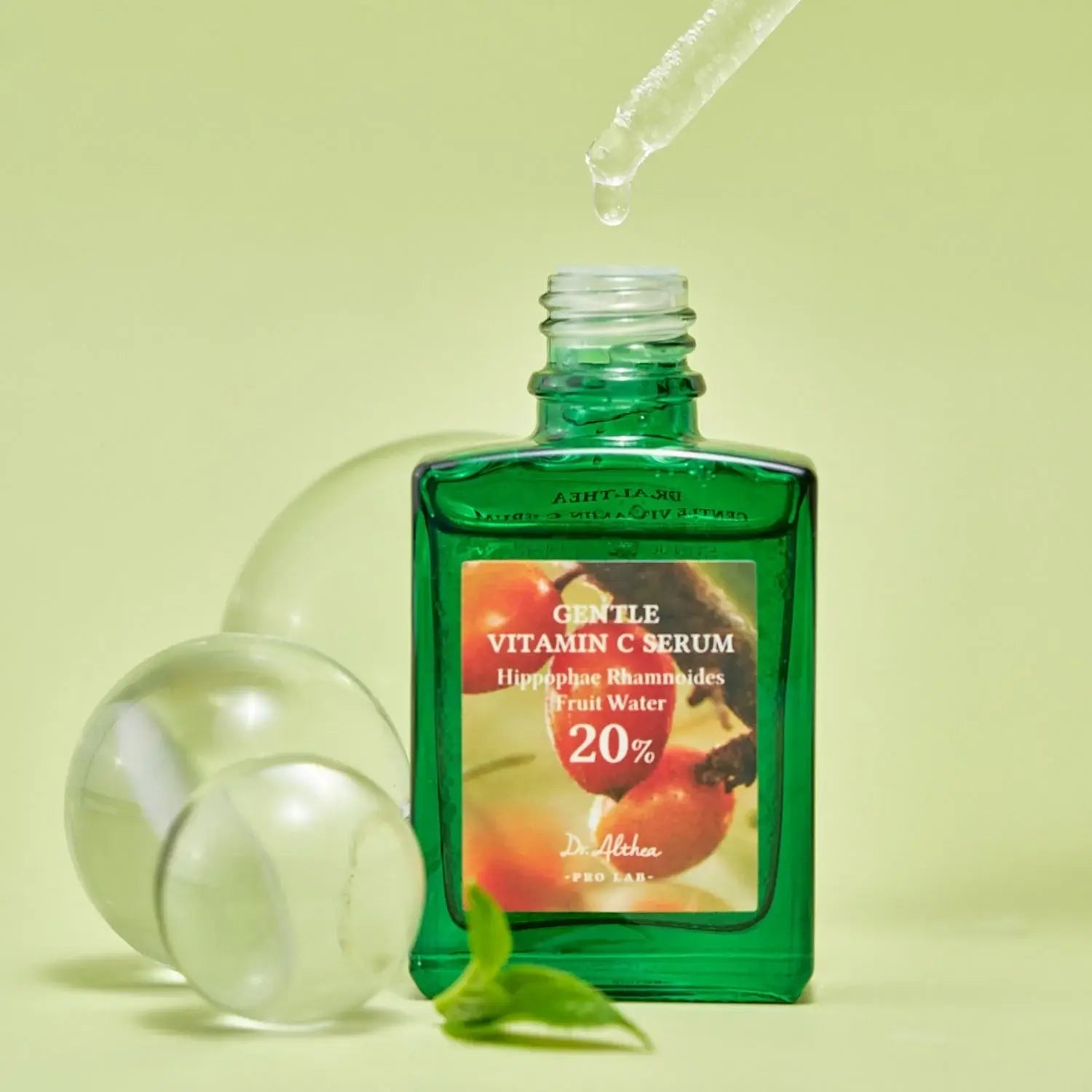 Dr. Althea Gentle Vitamin C Serum fine lines wrinkles dark spots dull skin K Beauty World