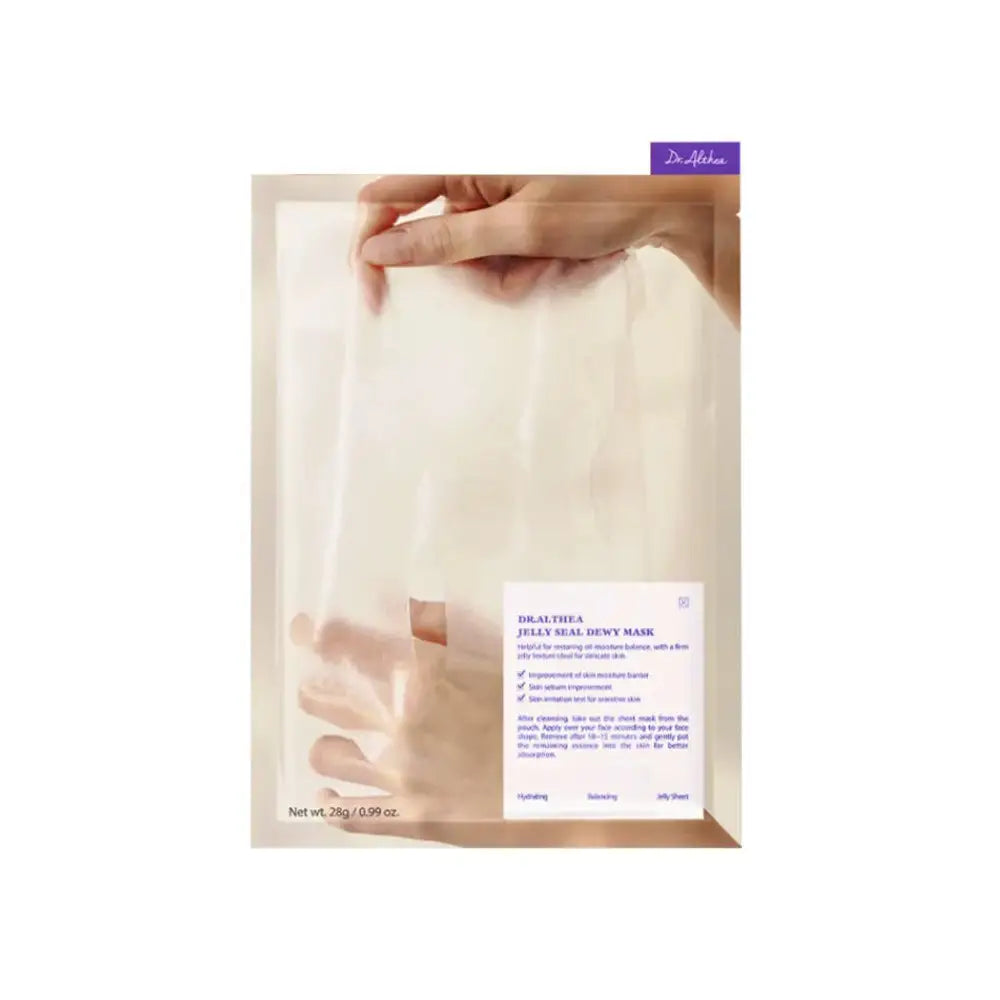 Dr. Althea Jelly Seal Dewy Mask Korean skin care best seller for all skin types K Beauty World