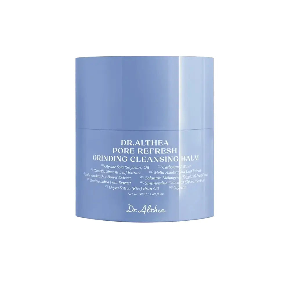 Dr. Althea Pore Refresh Grinding Cleansing Balm Korean makeup remover skincare cosmetics K Beauty World