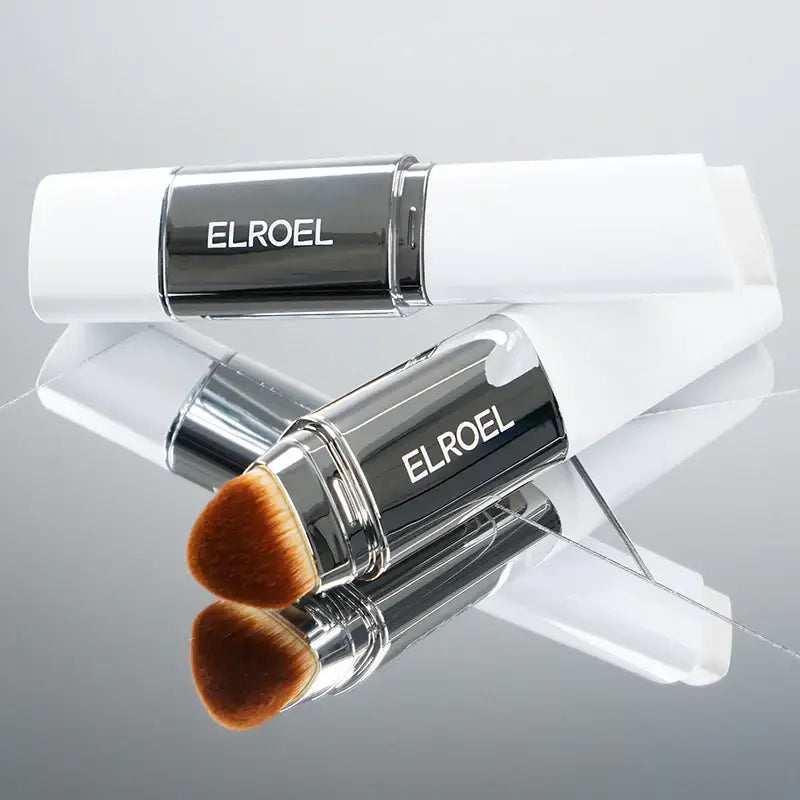 ELROEL Blanc Cover Cream Stick Medium Light Deep brush foundation makeup base Korean cosmetics K Beauty World