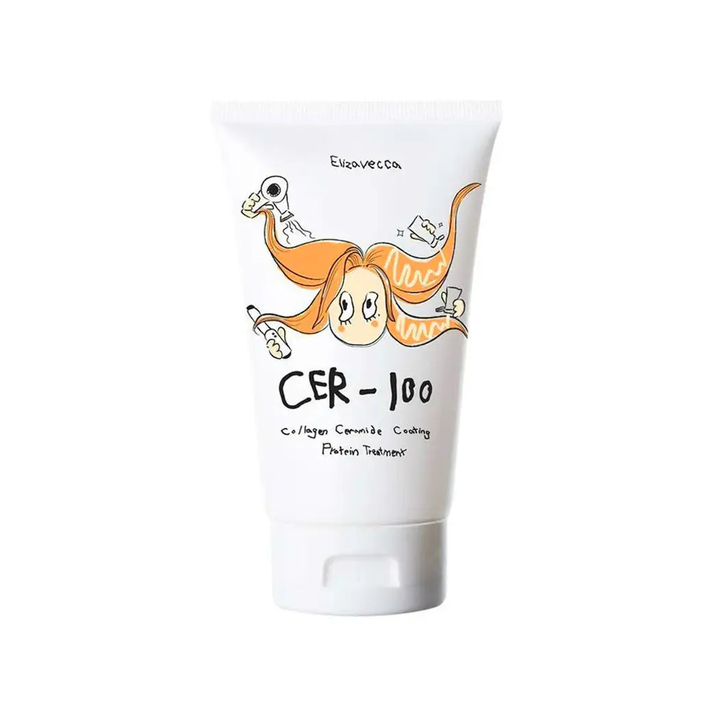 Elizavecca Milky Piggy Collagen Ceramide Coating Protein Treatment Korean hair care K Beauty World