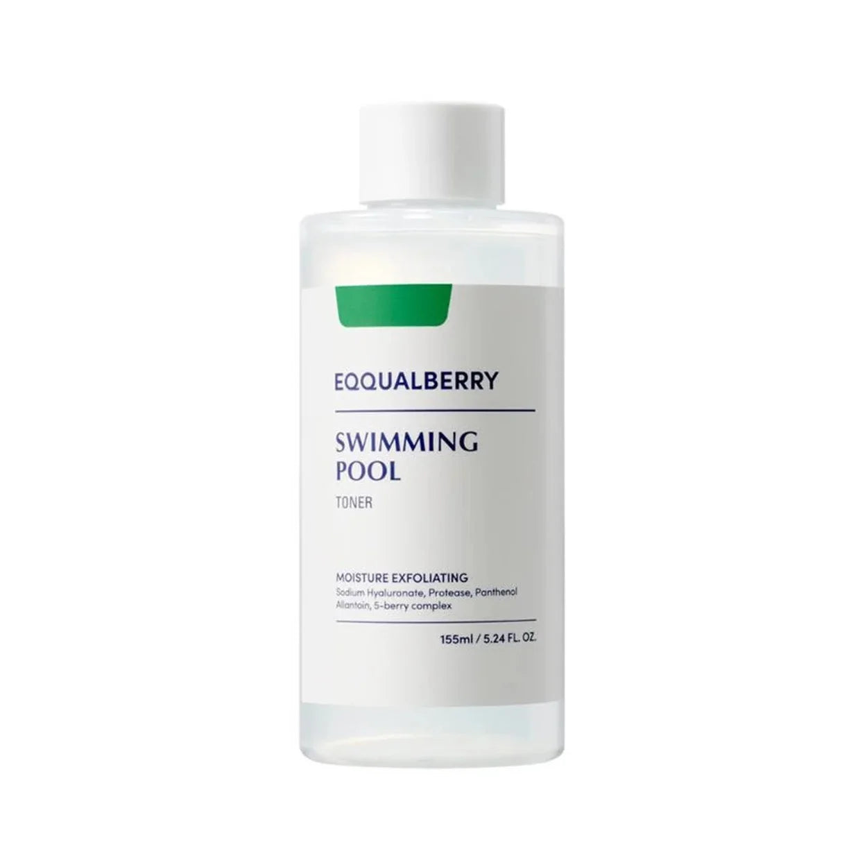 Eqqualberry Swimming Pool Toner 155ml best selling Korean skin care trend TikTok Insta Reel hydrating hyaluronic acid lightweight K Beauty World