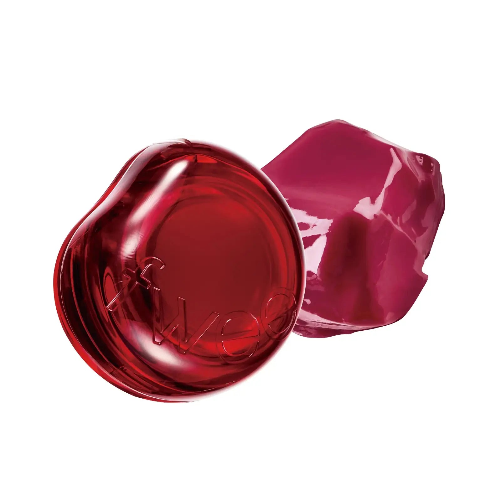 Fwee Lip & Cheek Glowy Jelly Pot JR03 Cherry Ppo deep red for sexy autumn winter color Korean makeup K Beauty World
