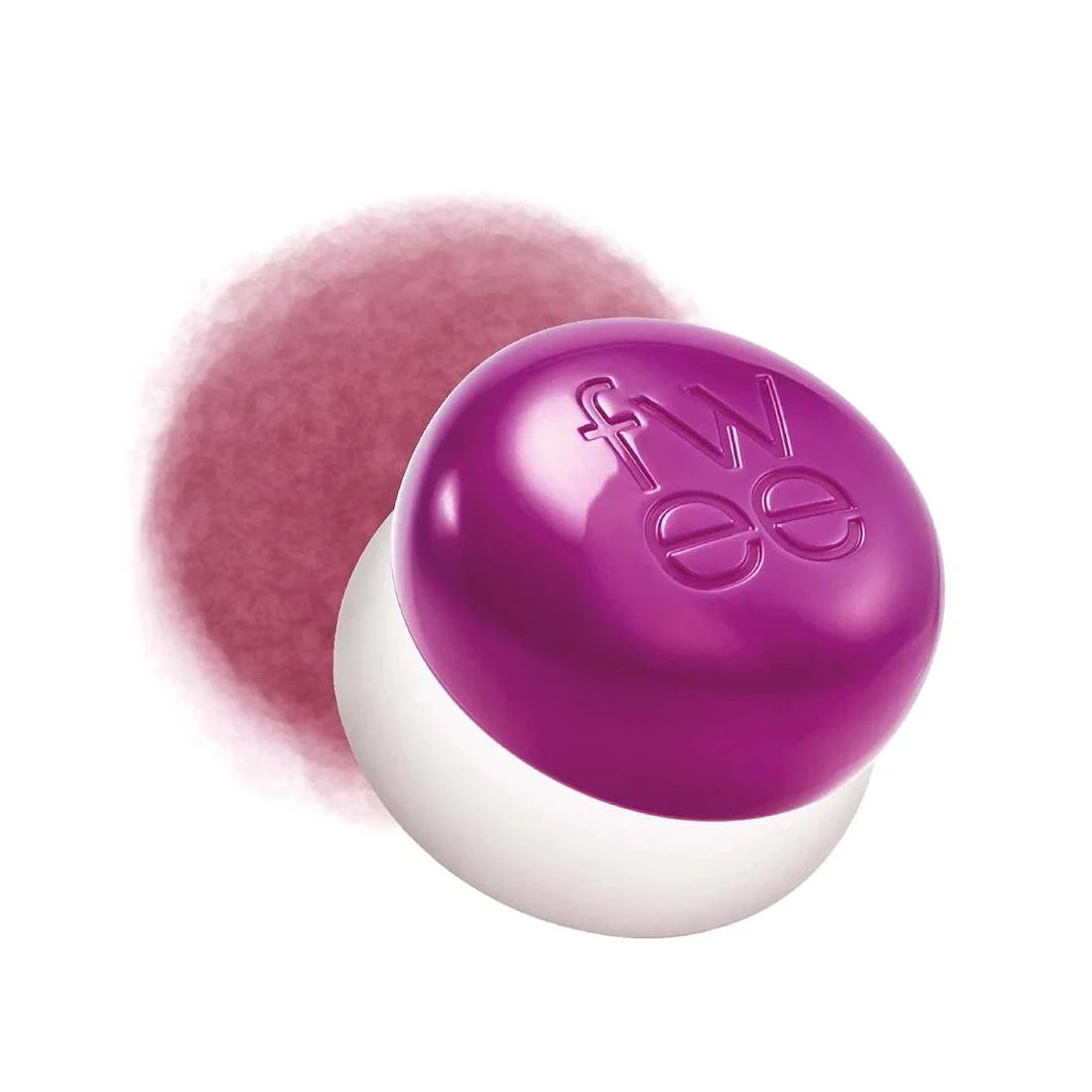 Fwee Lip & Cheek Blurry Pudding Pot MV03 Baddie Korean cosmetics K Beauty World