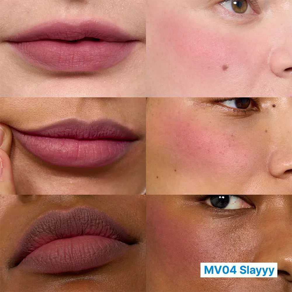 Fwee Lip & Cheek Blurry Pudding Pot MV04 Slayyy Korean cosmetics K Beauty 
World