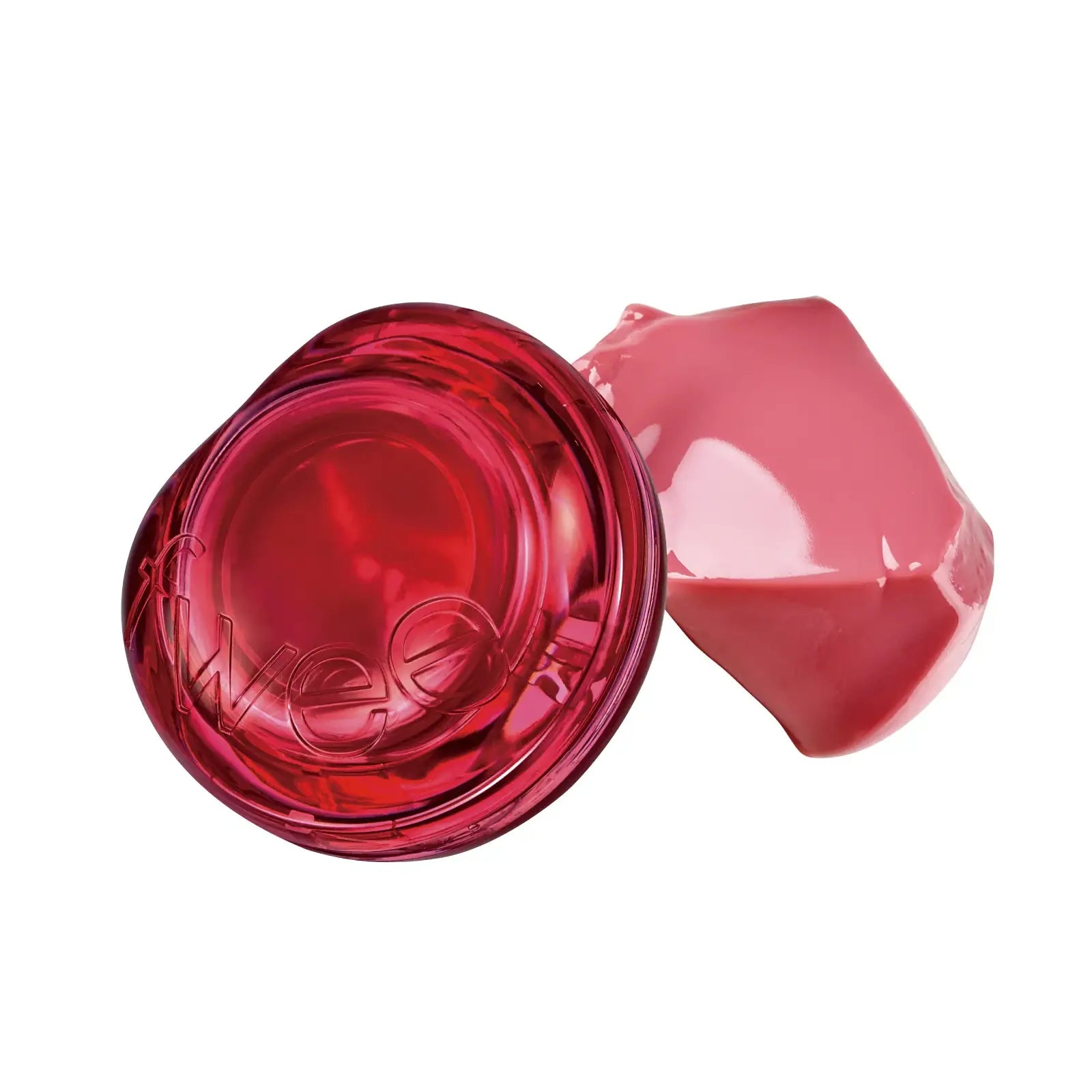 Fwee Lip & Cheek Glowy Jelly Pot JC02 Mellow Mango best selling Korean cosmetics makeup K Beauty World