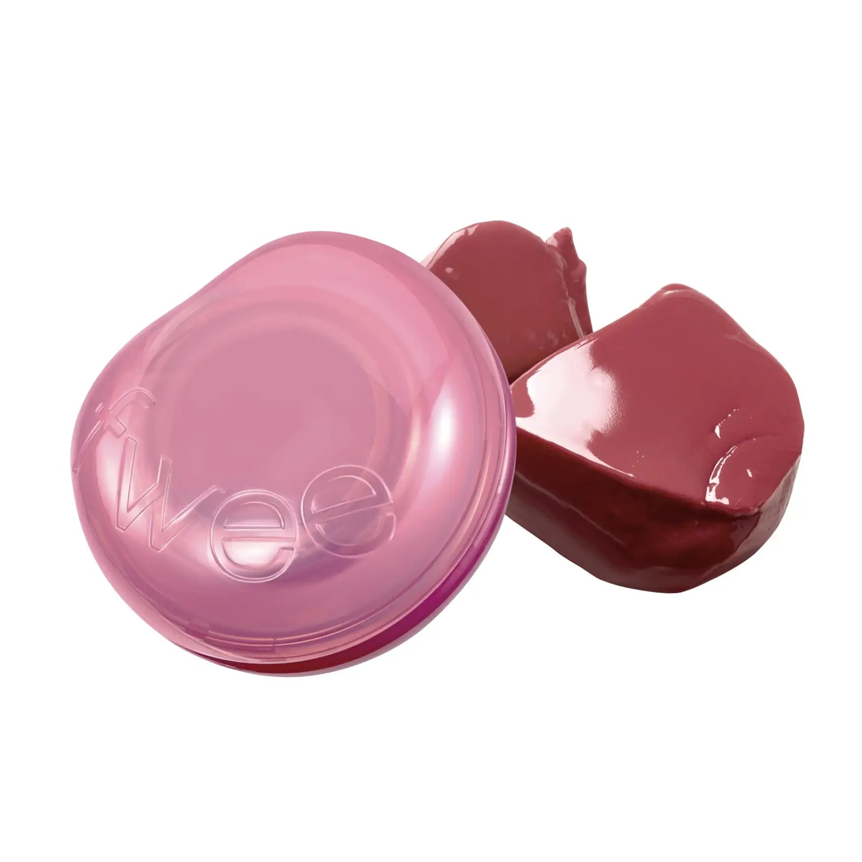 Fwee Lip & Cheek Glowy Jelly Pot JS01 Rosy Glaze - K Beauty World
