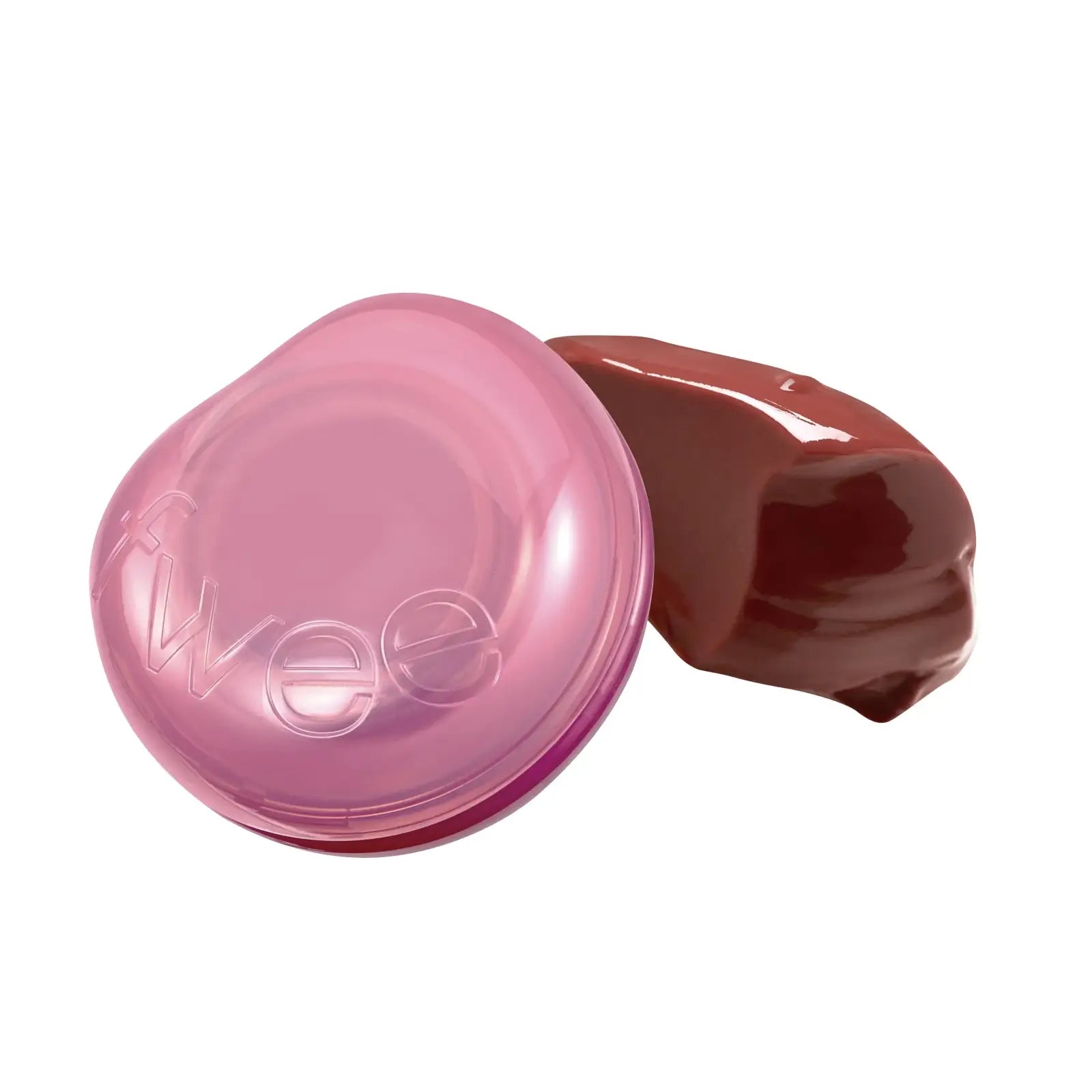 Fwee Lip & Cheek Glowy Jelly Pot JS02 Caramelized rose brown MLBB makeup Korean cosmetic K Beauty World