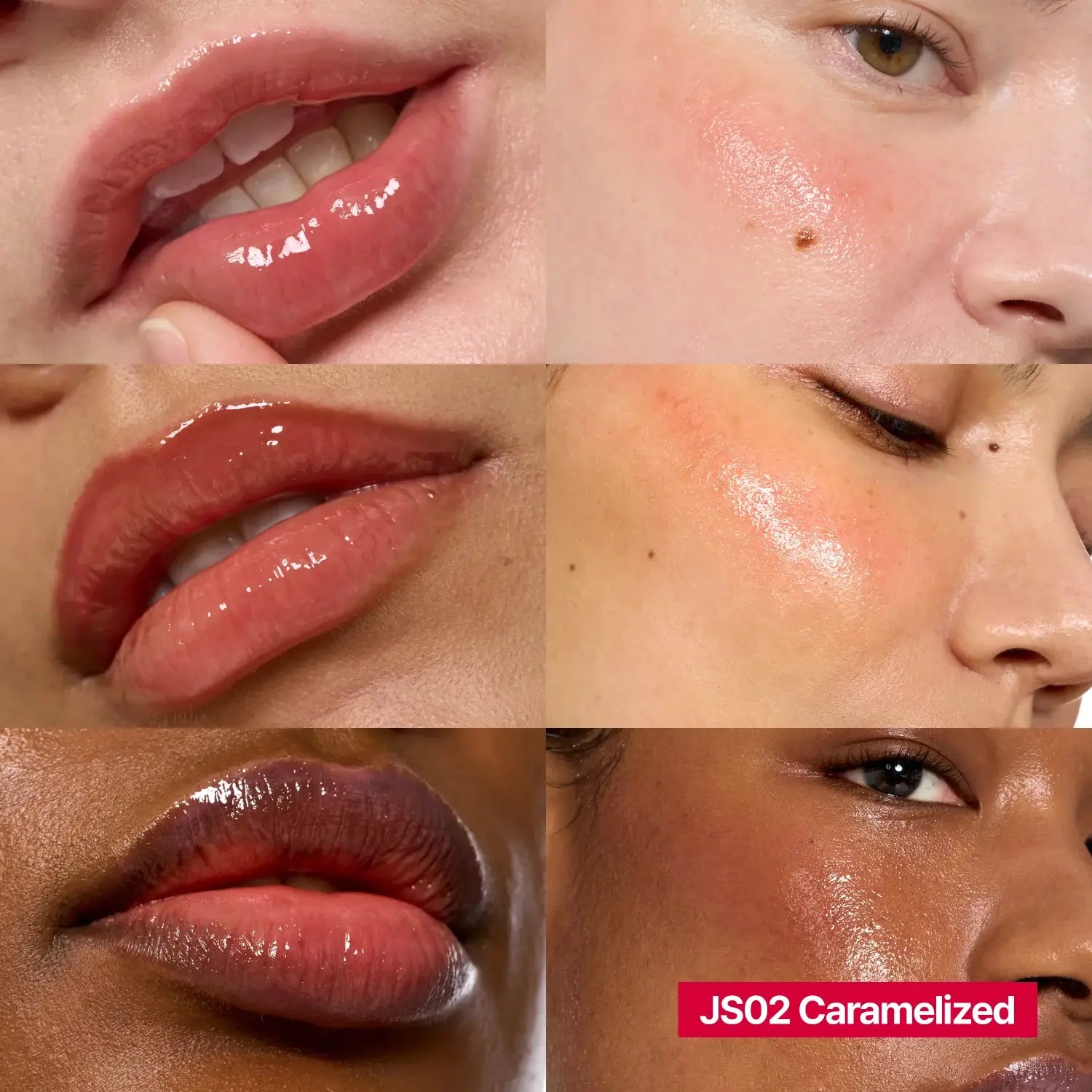 Fwee Lip & Cheek Glowy Jelly Pot JS02 Caramelized natural makeup kpop idol cosmetics from south Korea K Beauty World