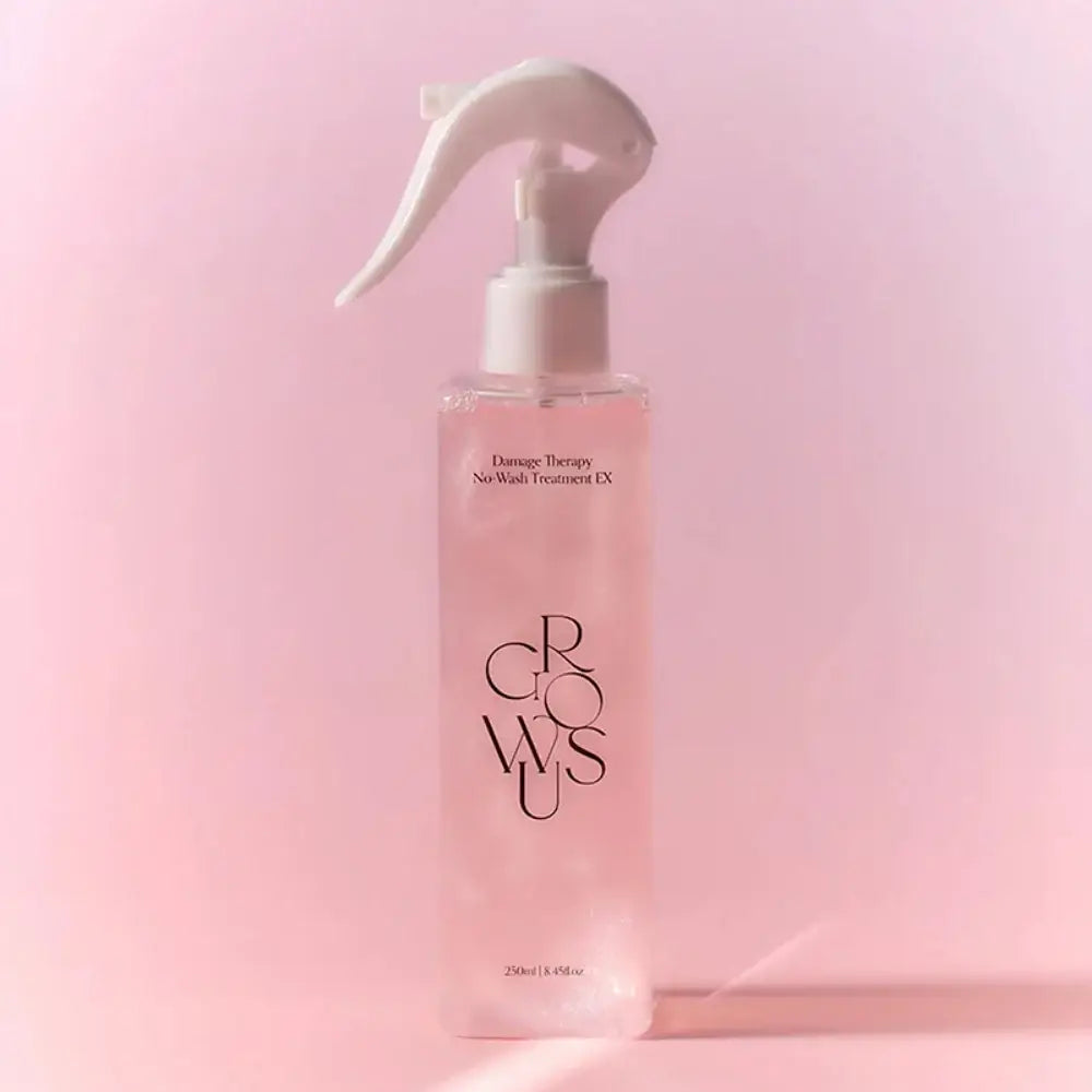 GROWUS Damage Therapy No-Wash Treatment EX Lightweight Spray Treatment for Damaged Hair Korean hair care K Beauty World