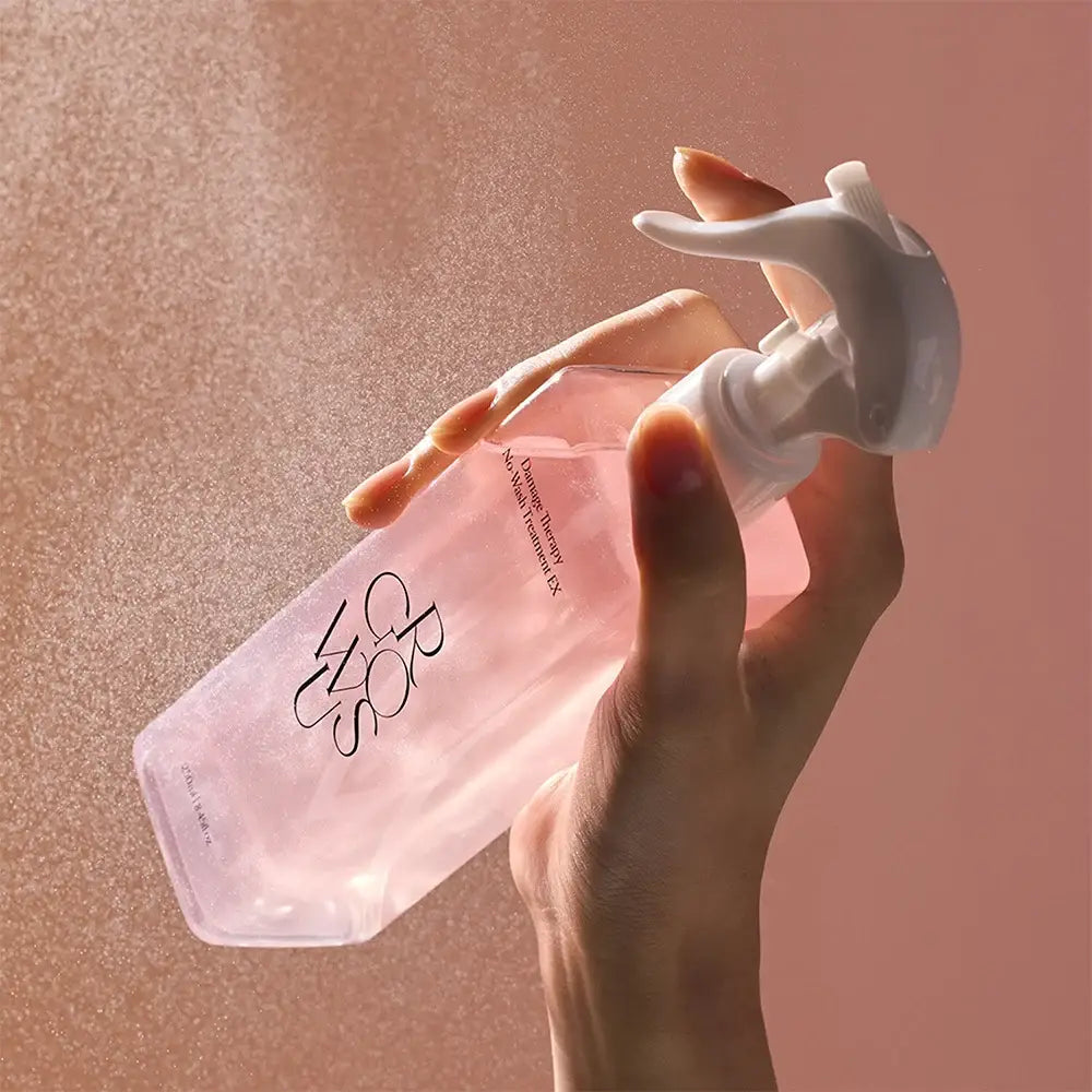 GROWUS Damage Therapy No-Wash Treatment EX Daily Leave-In Treatment for Frizzy Hair Korean hair care K Beauty World