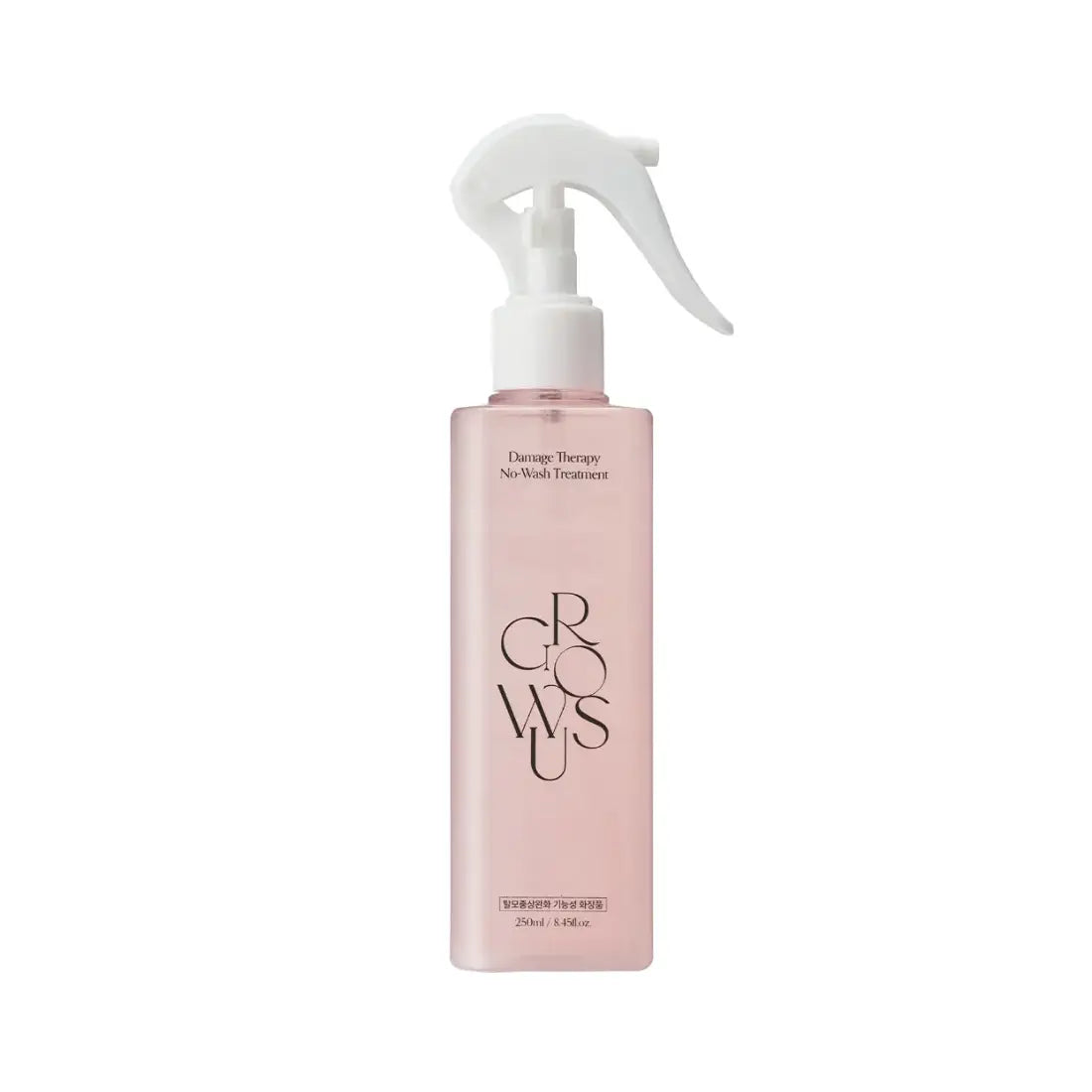 GROWUS Damage Therapy No-Wash Treatment EX Leave-In Hair Treatment with Collagen & Protein Care Korean hair care K Beauty World