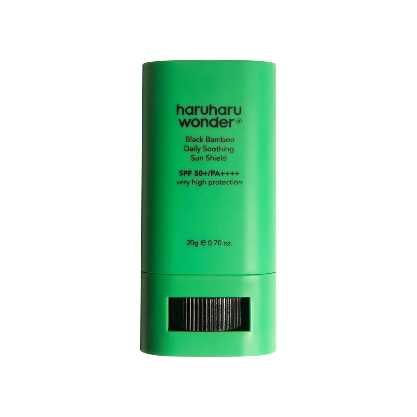 Haruharu Wonder Black Bamboo Daily Soothing Sun Shield SPF50+ PA++++ Korean skincare K Beauty World