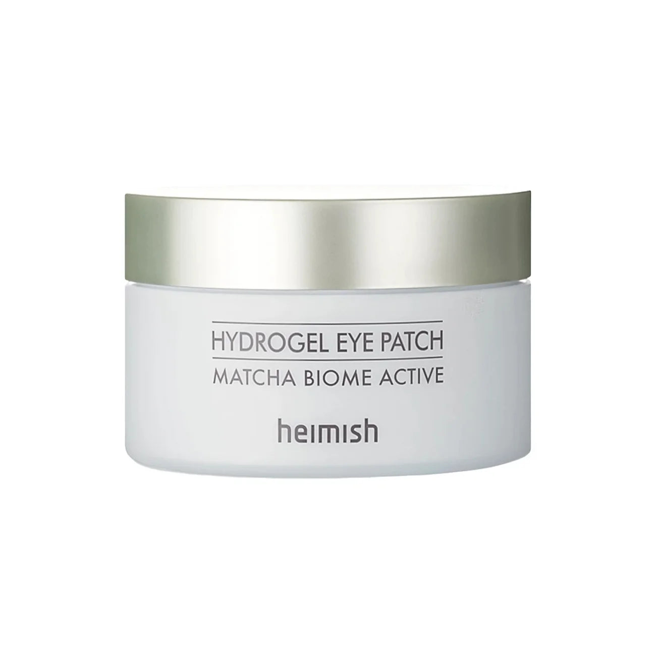 Heimish Matcha Biome Hydrogel Eye Patch Korean skin care fine lines puff eyes dark circles K Beauty World