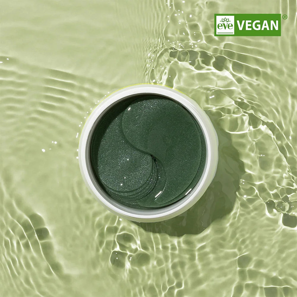 Heimish Matcha Biome Hydrogel Eye Patch vegan anti-aging Korean skin care K Beauty World