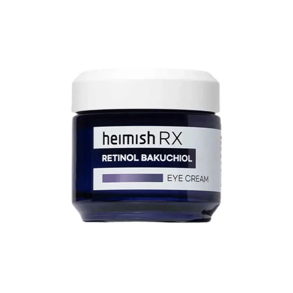 Heimish RX Retinol Bakuchiol Eye Cream anti-aging wrinkles fine lines dark circles K Beauty World