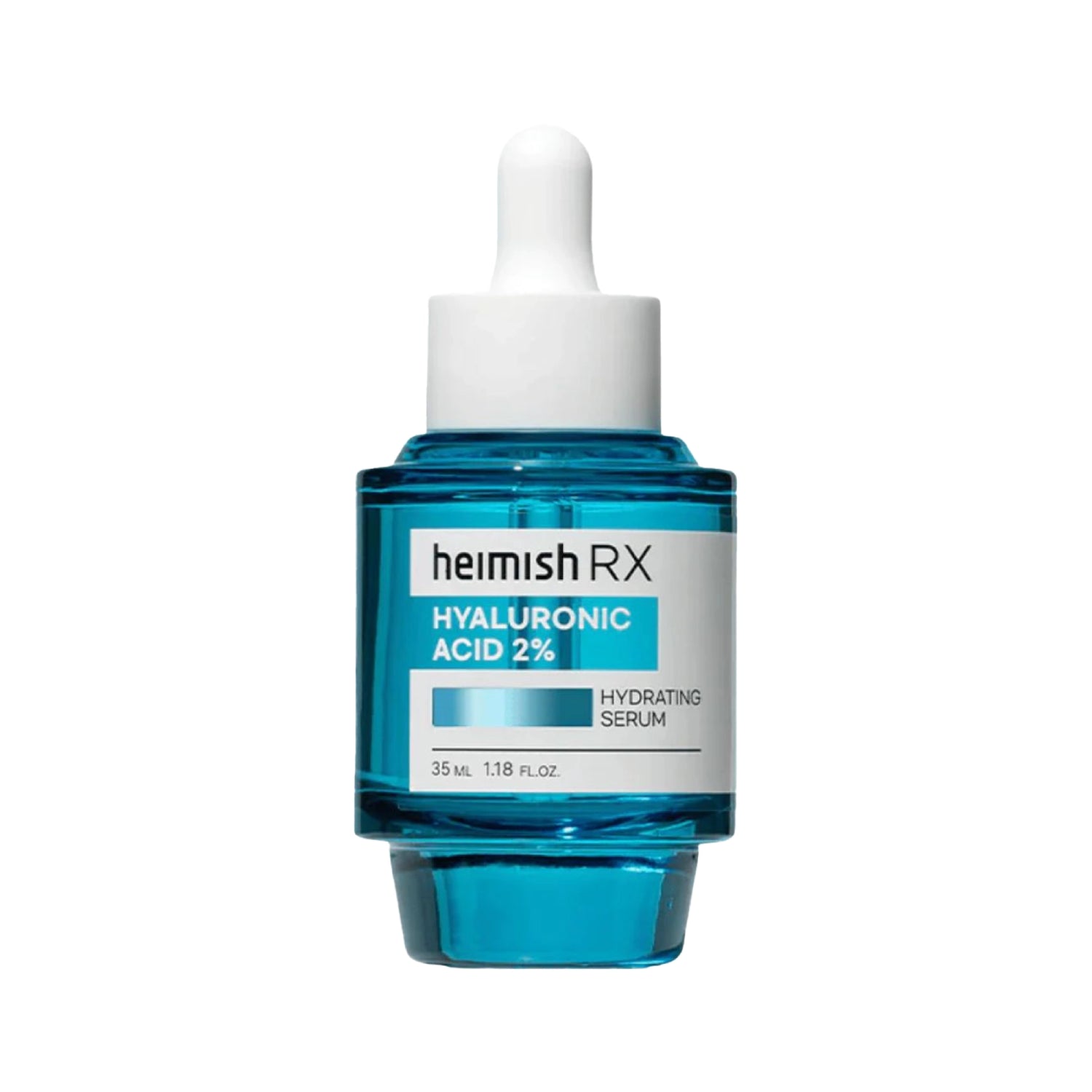 Heimish RX Hyaluronic Acid 2% Hydrating Serum Korean skin care for dry dehydrated dull skin K Beauty World