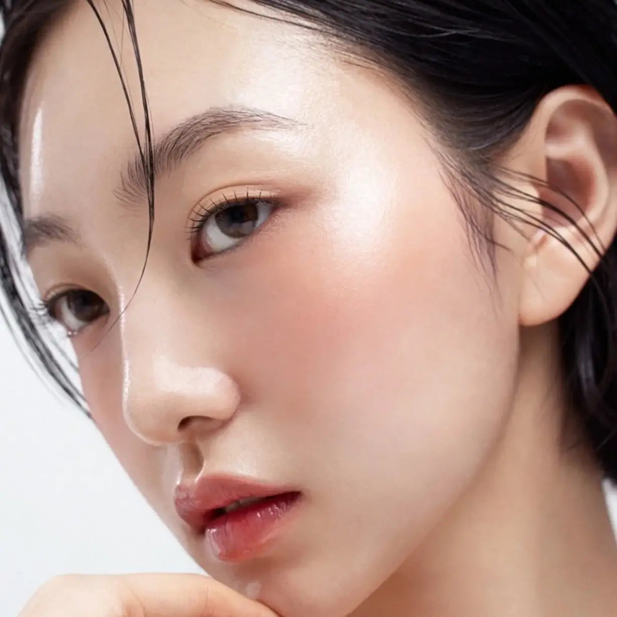 House of Hur Moist Ampoule Blusher 05 Peach Coral natural makeup Korean cosmetics K Beauty World