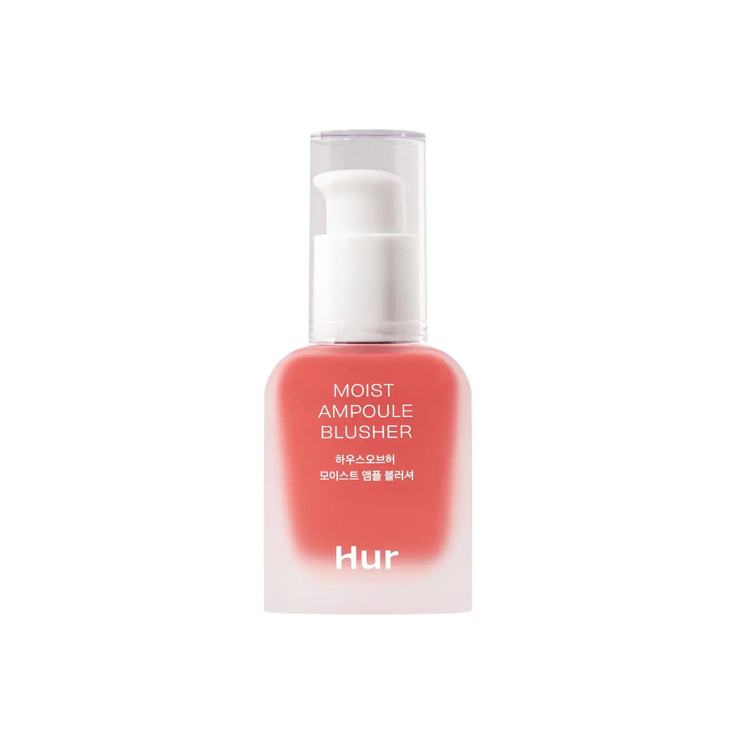 House of Hur Moist Ampoule Blusher 05 Peach Coral Korean makeup cosmetics K Beauty World