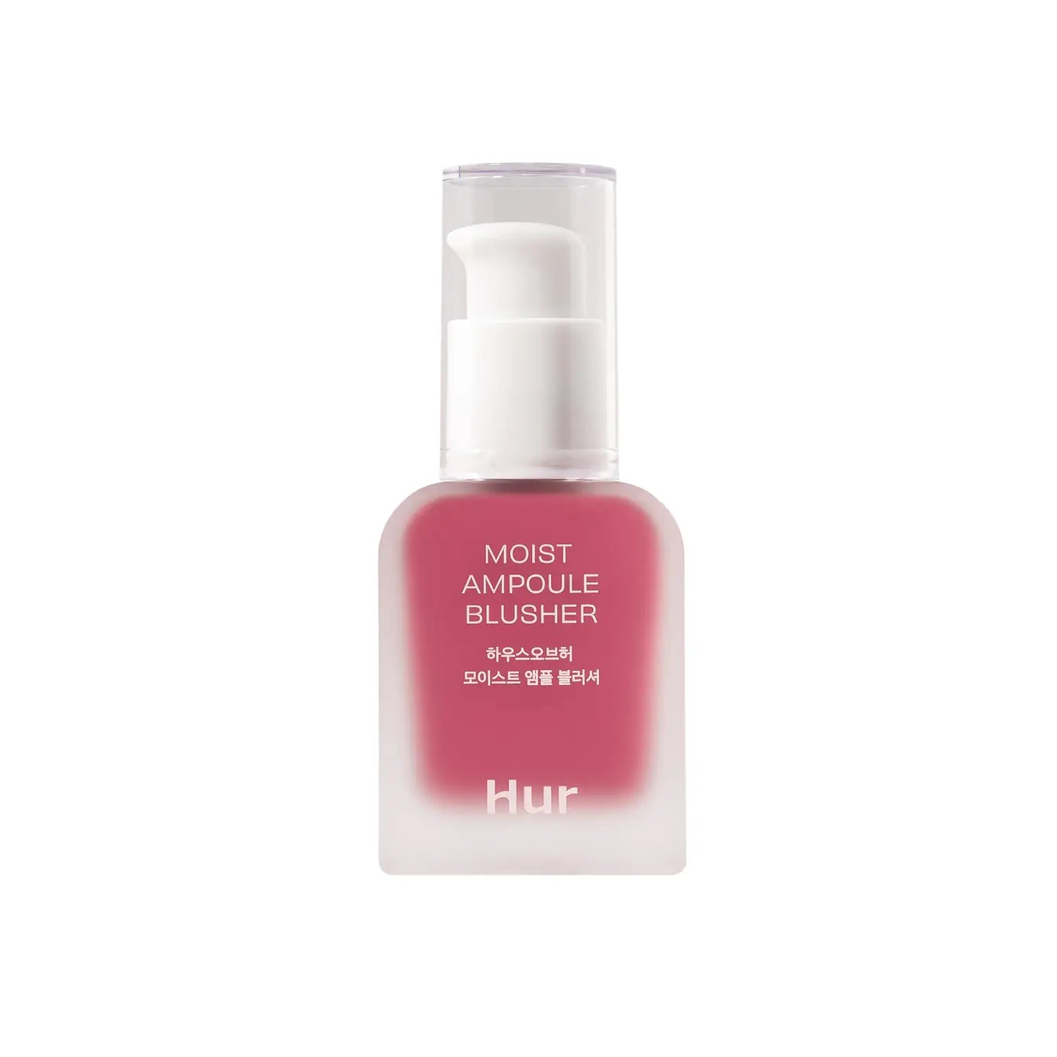 House of Hur Moist Ampoule Blusher 07 Pink Rosie Korean skin care makeup cosmetics K Beauty World