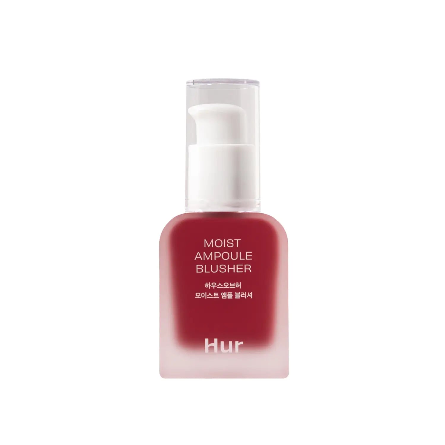 House of Hur Moist Ampoule Blusher 09 Ruby Red best sexy red Korean makeup cosmetics K Beauty World 