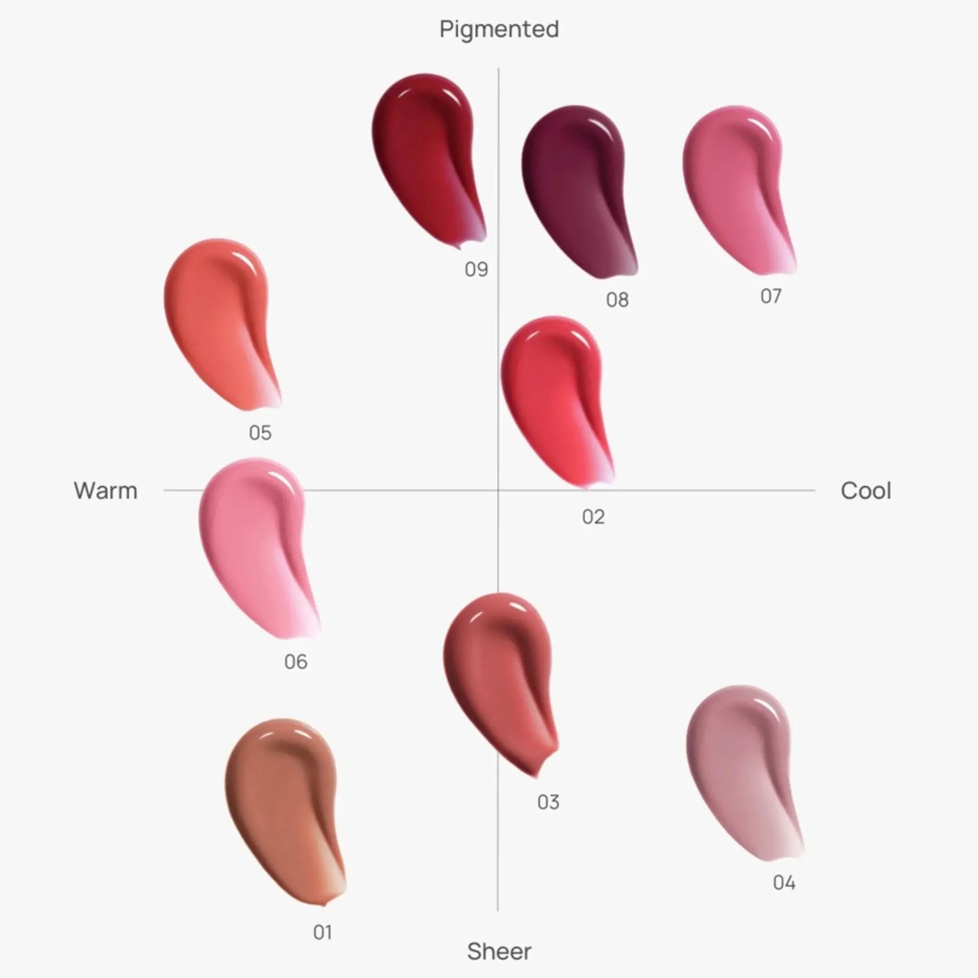 House of Hur Moist Ampoule Blusher 01 Nude Beige 02 Deep Plum  03 Rose Brown 04 05 06 07 08 09 K Beauty World