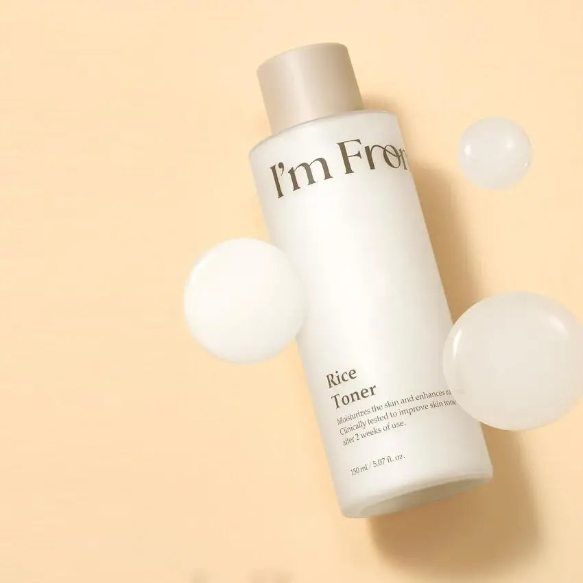 I'm From Rice Toner best selling milky moisturizing toner from Korea skincare K Beauty World