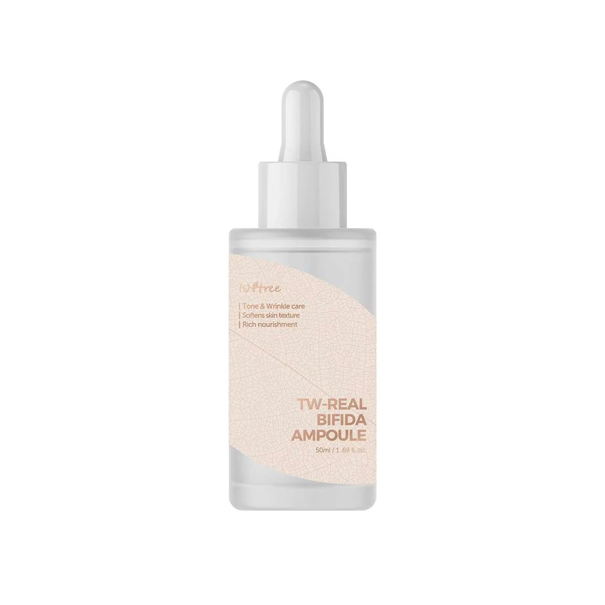 Isntree TW-Real Bifida Ampoule anti-aging fine lines wrinkles uneven skin tone rough texture skin barrier repair dry sensitive mature skin K Beauty World