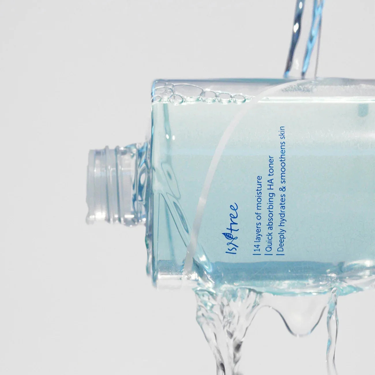 Isntree Ultra-Low Molecular Hyaluronic Acid Toner best selling dry dull mature skin from Korea  fine lines K Beauty World