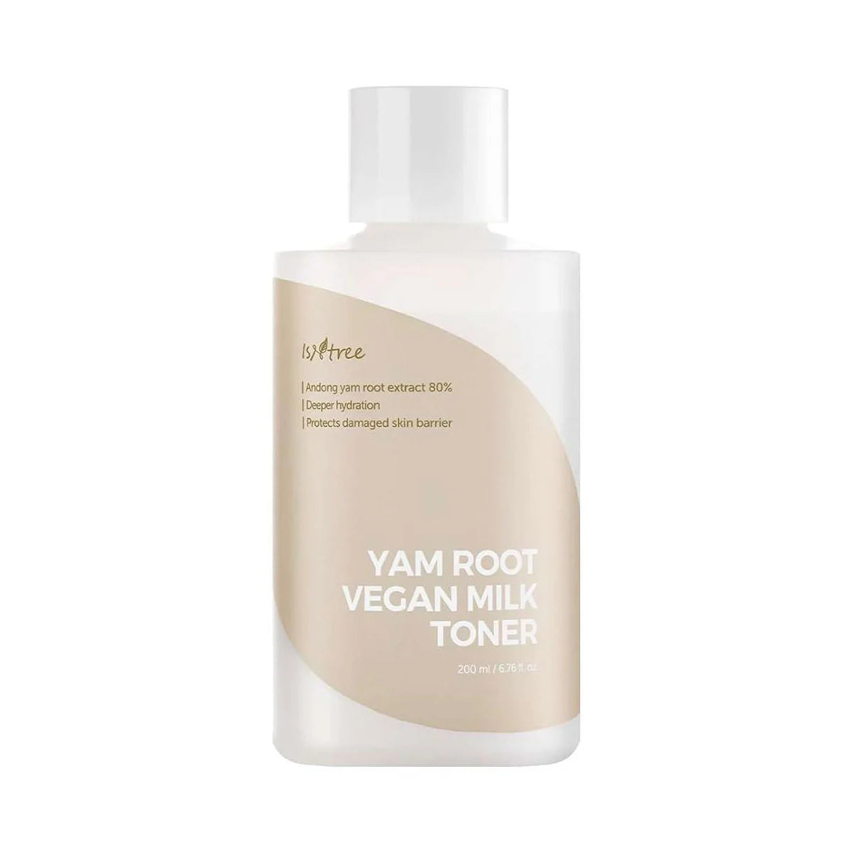 Isntree Yam Root Vegan Milk Toner Korean skincare K Beauty World