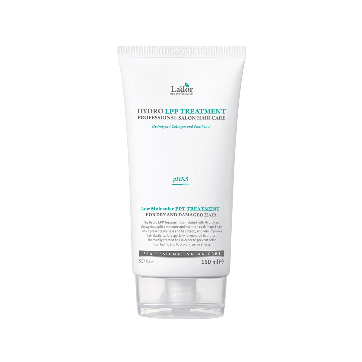 Lador Hydro LPP Treatment 150ml Korean hair care nourishing moisturizing for dry and damaged hair K Beauty World 