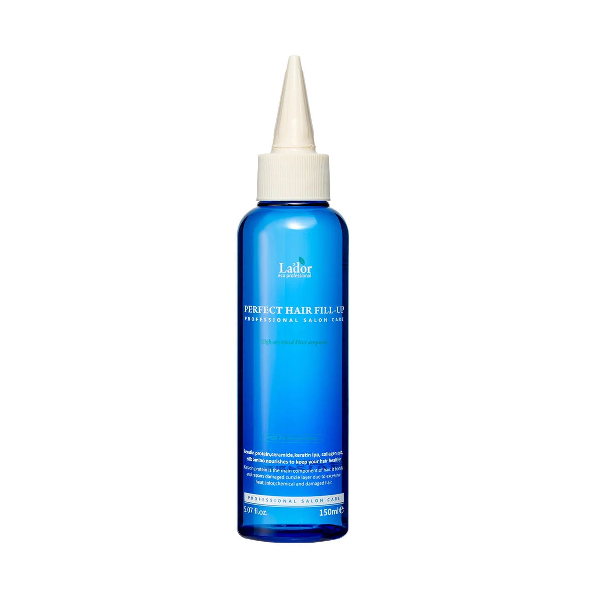 Lador Perfect Hair Fill-Up 150ml best selling Korean hair care dry damaged thin hair hair loss prevention K Beauty World