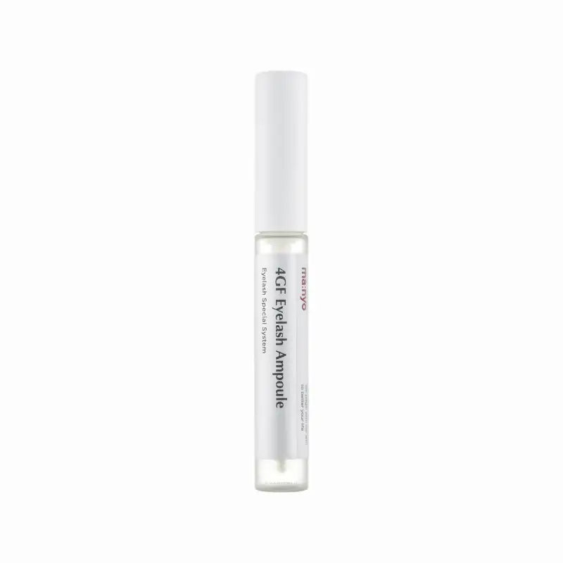 Ma:nyo 4GF Eyelash Ampoule Korean natural serum for eyebrow hair growing skincare K Beauty World