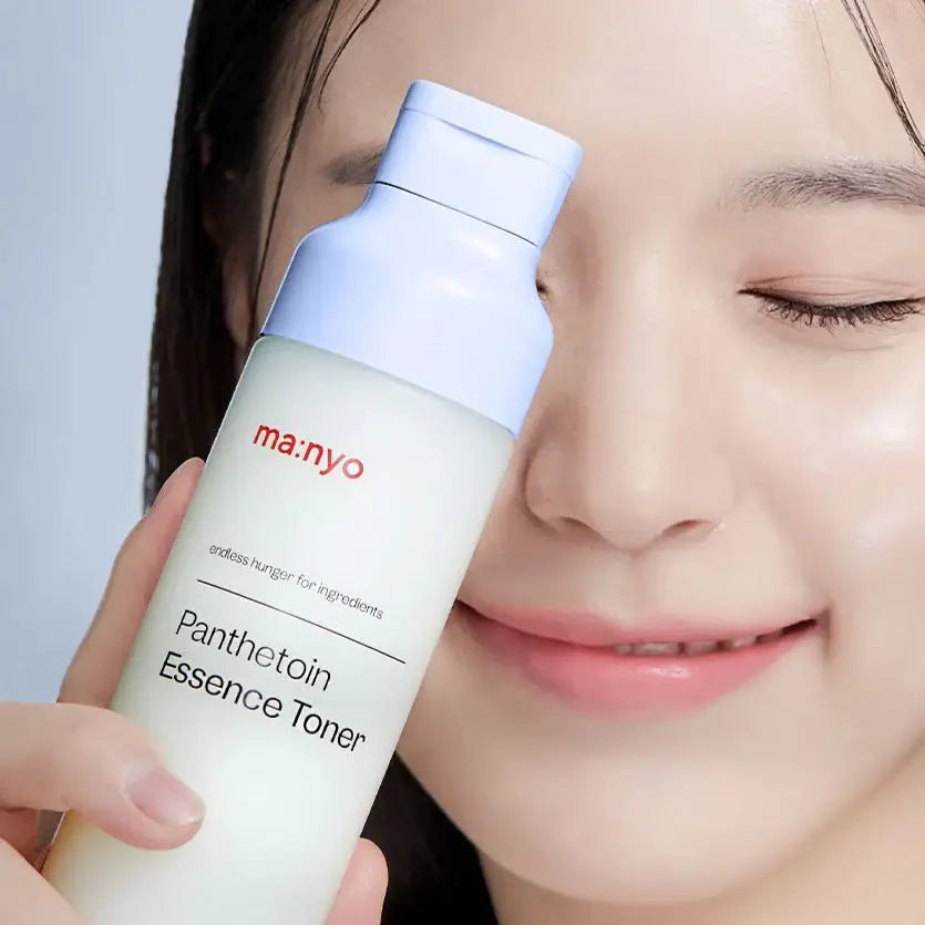 Manyo Panthetoin Essence Toner long last hydration dry dehydrated skin care solution Korean cosmetics K Beauty World