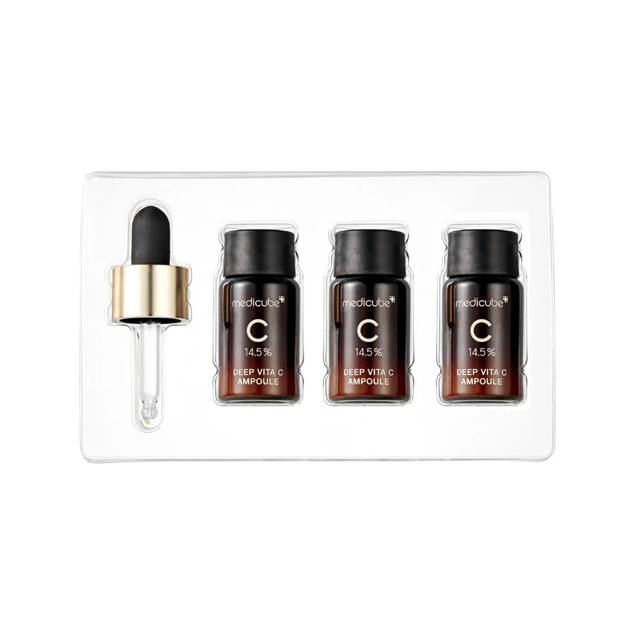 Medicube Deep Vita C Ampoule 2.0
 wrinkles fine lines potent Korean skin care K Beauty World