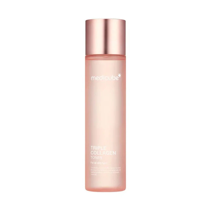 Medicube Triple Collagen Toner 4.0 anti-aging fine lines wrinkles sagging skin K Beauty World