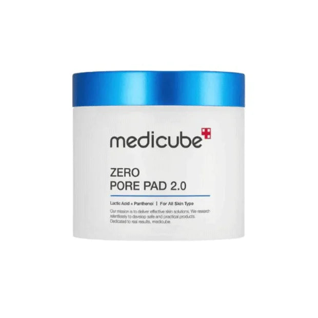 Medicube Zero Pore Pad 2.0 Korean skin care for all skin types dry sensitive skin types K Beauty World