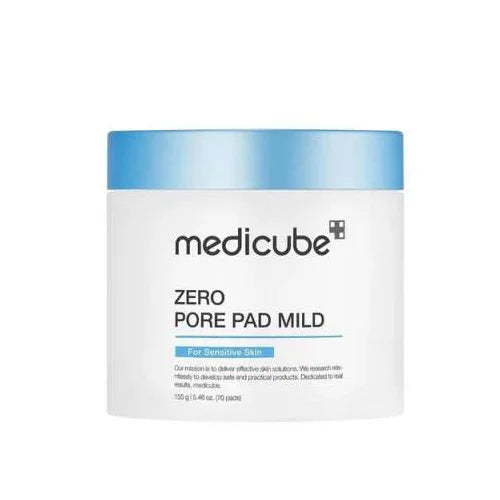 Medicube Zero Pore Pad Mild gentle peeling PHA for more even skin tone hydration K Beauty World