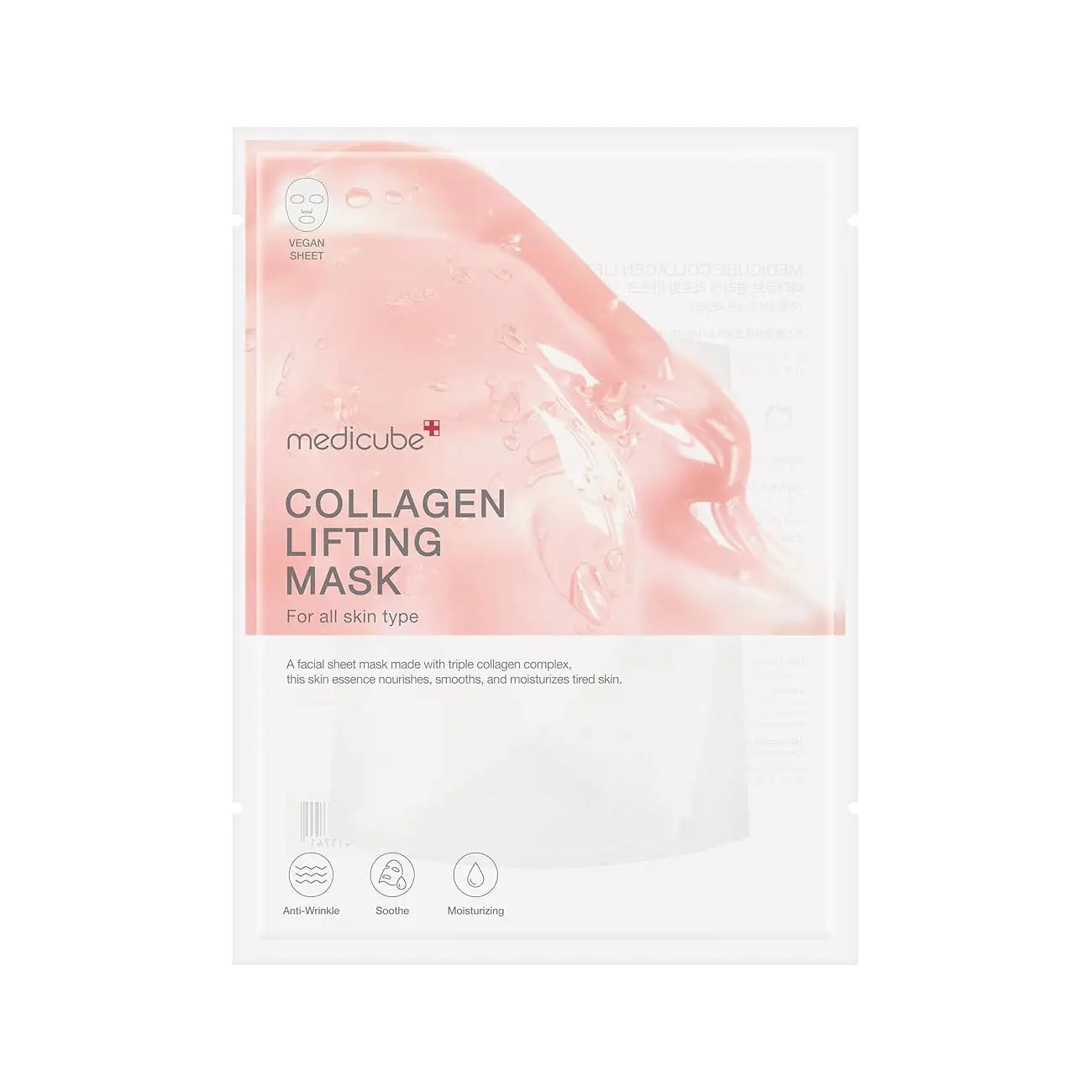 Medicube Collagen Lifting Mask best selling Korean face mask sheet K Beauty World