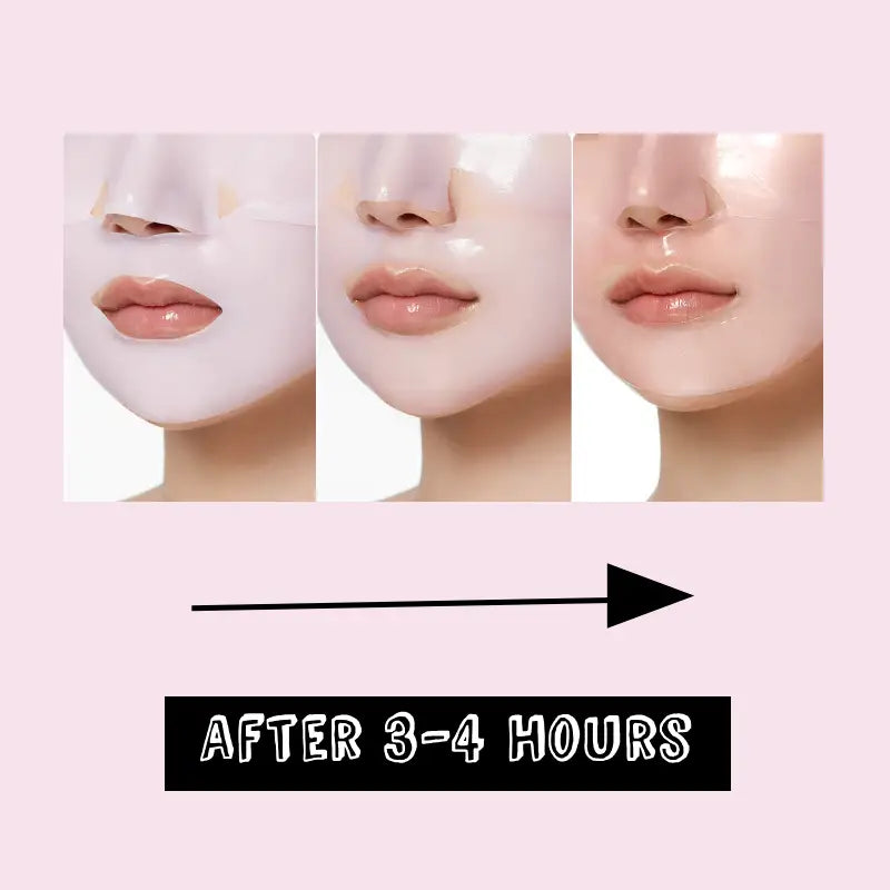 Medicube PDRN Pink Collagen Gel Mask (Set of 4)